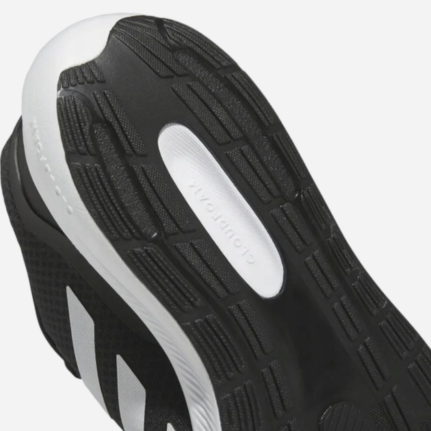 Підліткові кросівки для хлопчика adidas Runfalcon 3.0 K HP5845 38.5 Чорні з білим (4066749898519) - зображення 4