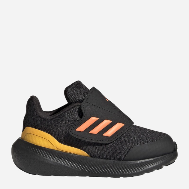 Дитячі кросівки для хлопчика Adidas Runfalcon 3.0 Aс I HP5861 26 Чорні (4066749852559) - зображення 1