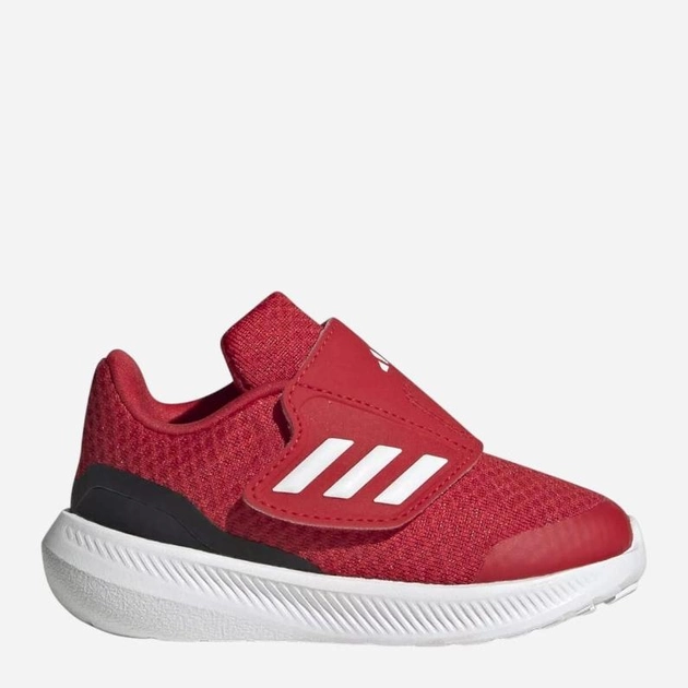 Buty sportowe dziecięce dla dziewczynki na rzepy Adidas Runfalcon 3.0 AC I HP5865 21 Czerwone (4066749860172) - obraz 1