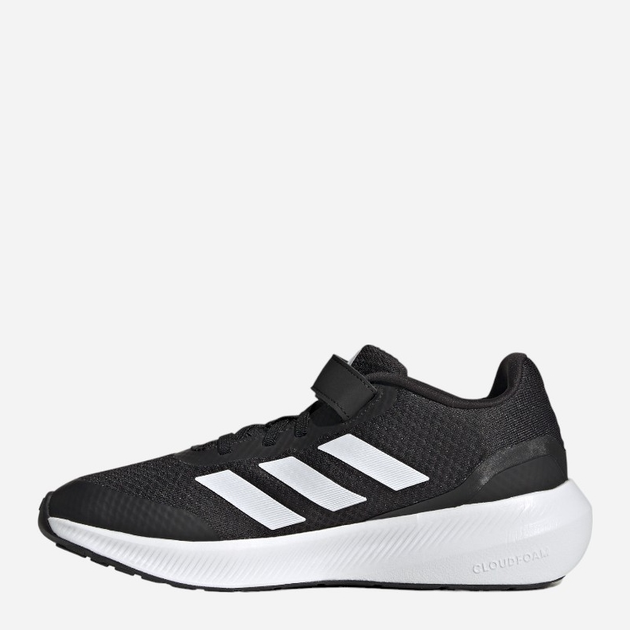 Buty sportowe chłopięce na rzepy adidas Runfalcon 3.0 El K HP5867 29 Czarne (4066749864125) - obraz 2