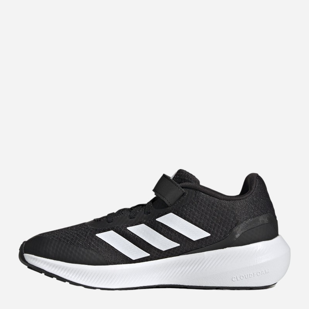 Дитячі кросівки для хлопчика Adidas Runfalcon 3.0 El K HP5867 32 Чорні (4066749864026) - зображення 2