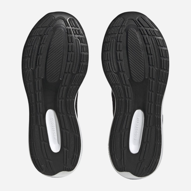 Дитячі кросівки для хлопчика adidas Runfalcon 3.0 El K HP5867 33 Чорні з білим (4066749864002) - зображення 5