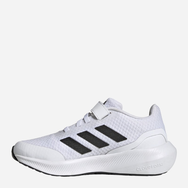 Buty sportowe dziecięce dla dziewczynki na rzepy Adidas Runfalcon 3.0 El K HP5868 30.5 Białe (4066749871734) - obraz 2