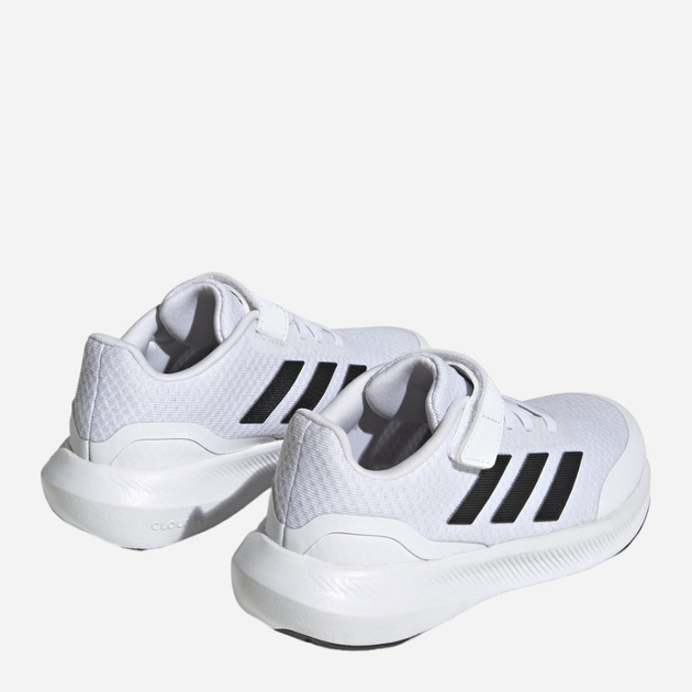 Дитячі кросівки для дівчинки adidas Runfalcon 3.0 El K HP5868 31 Білі (4066749871642) - зображення 3