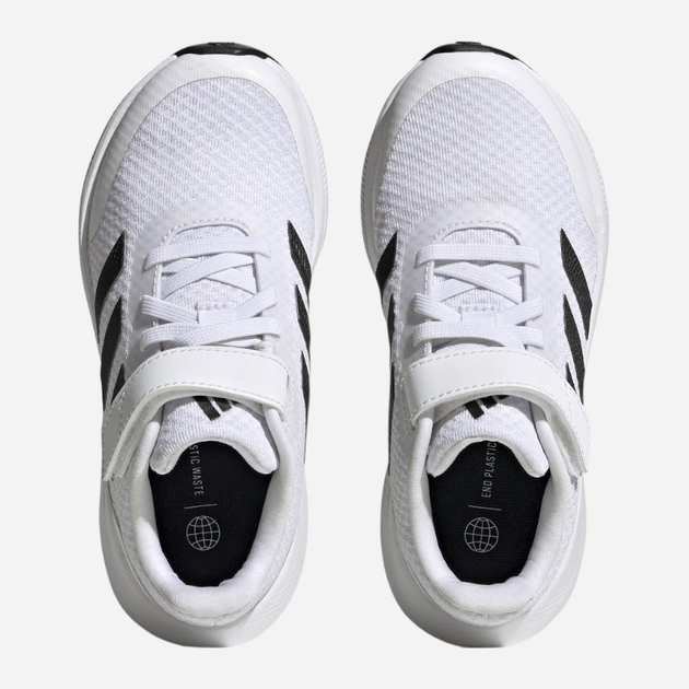 Дитячі кросівки для дівчинки adidas Runfalcon 3.0 El K HP5868 31 Білі (4066749871642) - зображення 4