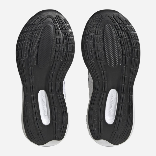 Buty sportowe dziecięce dla dziewczynki na rzepy adidas Runfalcon 3.0 El K HP5868 33 Białe (4066749871680) - obraz 5