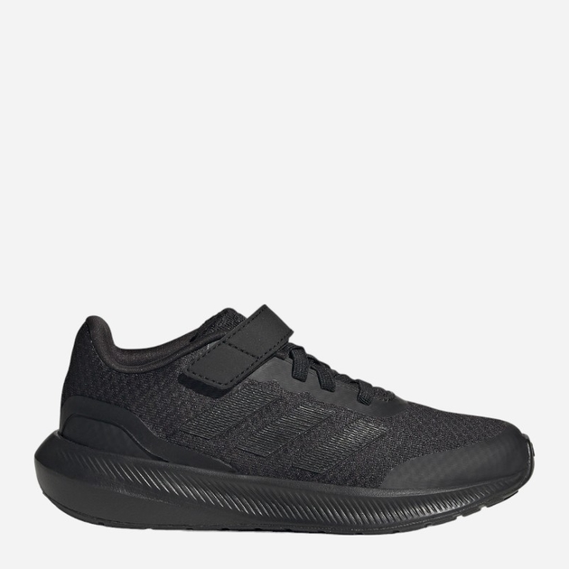 Buty sportowe chłopięce na rzepy Adidas Runfalcon 3.0 El K HP5869 28 Czarne (4066749867904) - obraz 1