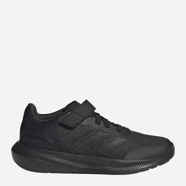 Buty sportowe chłopięce na rzepy Adidas Runfalcon 3.0 El K HP5869 28.5 Czarne (4066749867850) - obraz 1