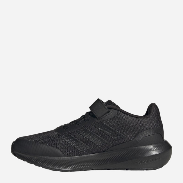 Дитячі кросівки для хлопчика Adidas Runfalcon 3.0 El K HP5869 30 Чорні (4066749867843) - зображення 2