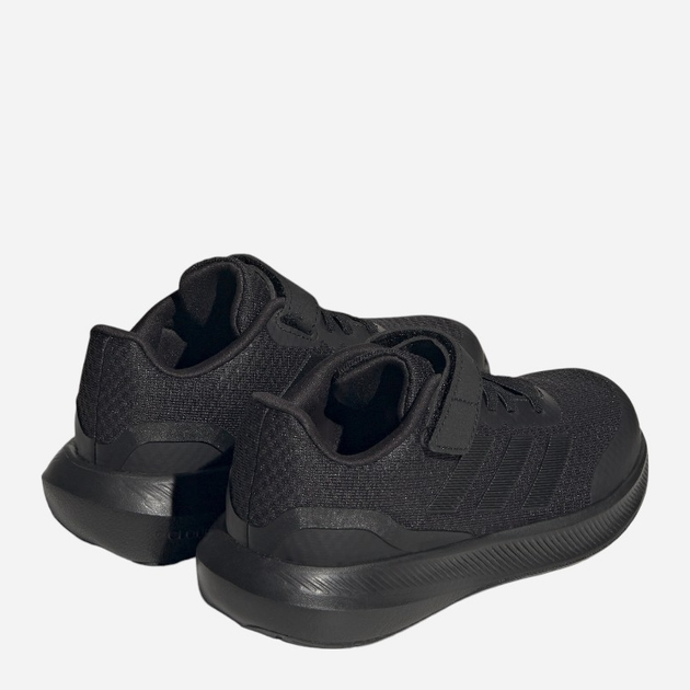 Підліткові кросівки для хлопчика adidas Runfalcon 3.0 El K HP5869 35 Чорні (4066749867799) - зображення 3