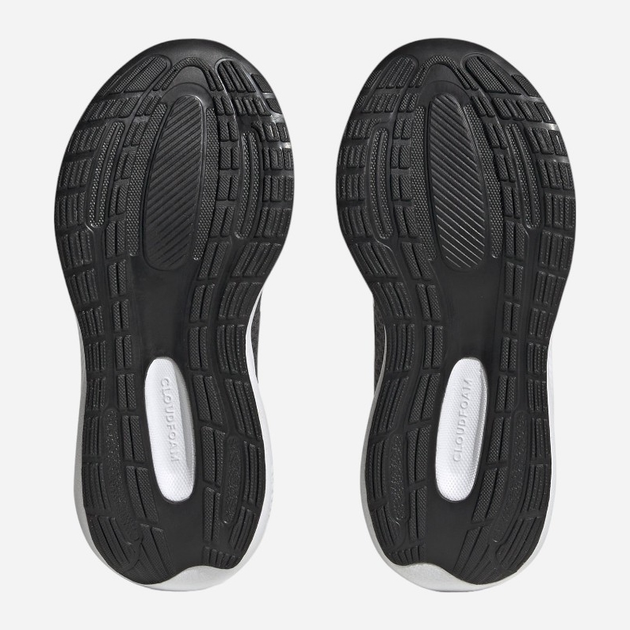 Buty sportowe dziecięce dla dziewczynki na rzepy adidas Runfalcon 3.0 El K HP5873 34 Szare (4066749886998) - obraz 5