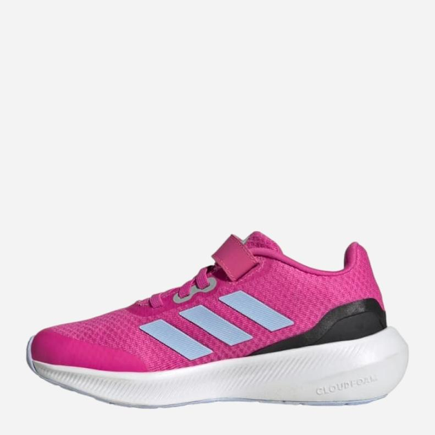 Buty sportowe dziecięce dla dziewczynki na rzepy Adidas Runfalcon 3.0 El K HP5874 28.5 Różowe (4066749875510) - obraz 2