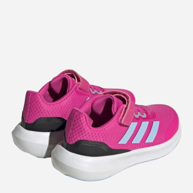 Дитячі кросівки для дівчинки adidas Runfalcon 3.0 El K HP5874 33.5 Рожеві (4066749871802) - зображення 3