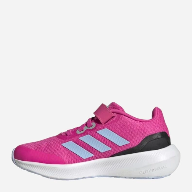 Buty sportowe młodzieżowe dla dziewczynki na rzepy Adidas Runfalcon 3.0 El K HP5874 35.5 Różowe (4066749875503) - obraz 2