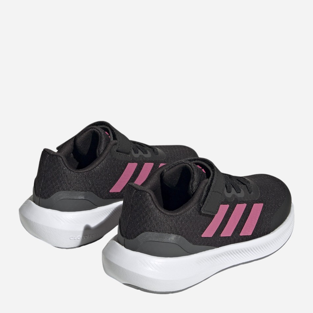 Підліткові кросівки для дівчинки adidas Runfalcon 3.0 El K HP5875 36 Чорні (4066749875558) - зображення 3