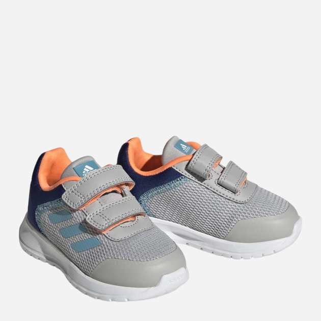 Buty sportowe chłopięce na rzepy Adidas Tensaur Run 2.0 Cf HQ1260 20 Szare (4066746020753) - obraz 2