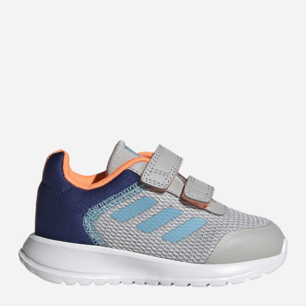 Buty sportowe chłopięce na rzepy Adidas Tensaur Run 2.0 Cf HQ1260 22 Szare (4066746020739) - obraz 1