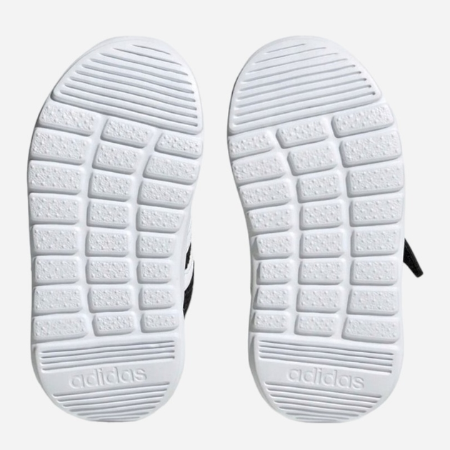 Дитячі кросівки для хлопчика adidas Lite Racer 3.0 El I HQ3757 23.5 Чорні (4066748650453) - зображення 6