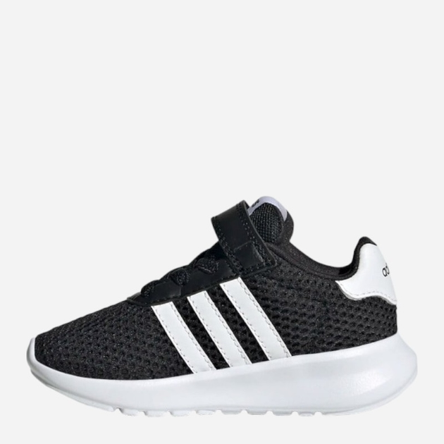 Buty sportowe chłopięce na rzepy adidas Lite Racer 3.0 El I HQ3757 25 Czarne (4066748650507) - obraz 3