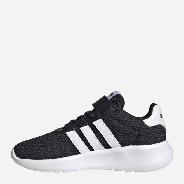 Дитячі кросівки для хлопчика Adidas Lite Racer 3.0 El K HQ3763 32 Чорні (4066748642687) - зображення 2