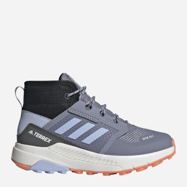 Buty sportowe chłopięce za kostkę Adidas Terrex Trailmaker Mid R.Rdy K HQ5808 35 Błękitne (4066749472009) - obraz 1
