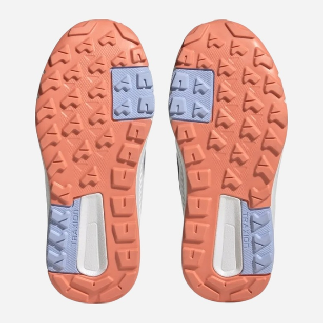 Дитячі трекінгові кросівки для хлопчика Adidas Terrex Trailmaker Mid R.Rdy K HQ5810 30.5 Блакитні (4066749498948) - зображення 4