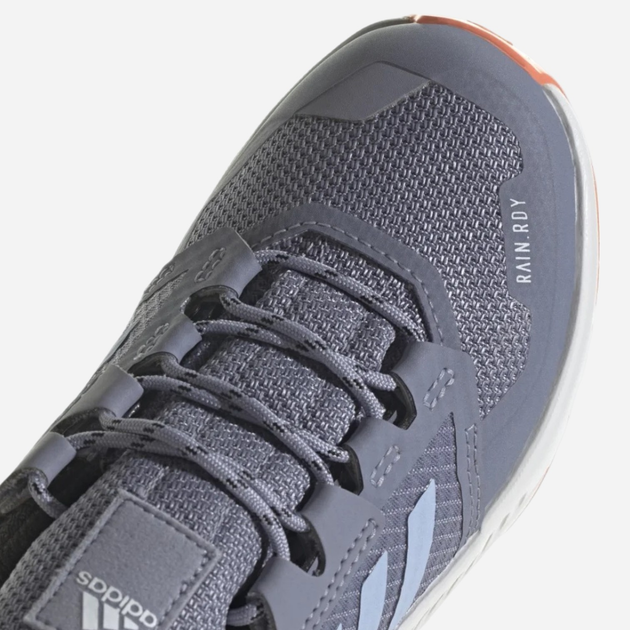Дитячі трекінгові кросівки для хлопчика Adidas Terrex Trailmaker Mid R.Rdy K HQ5810 30.5 Блакитні (4066749498948) - зображення 5