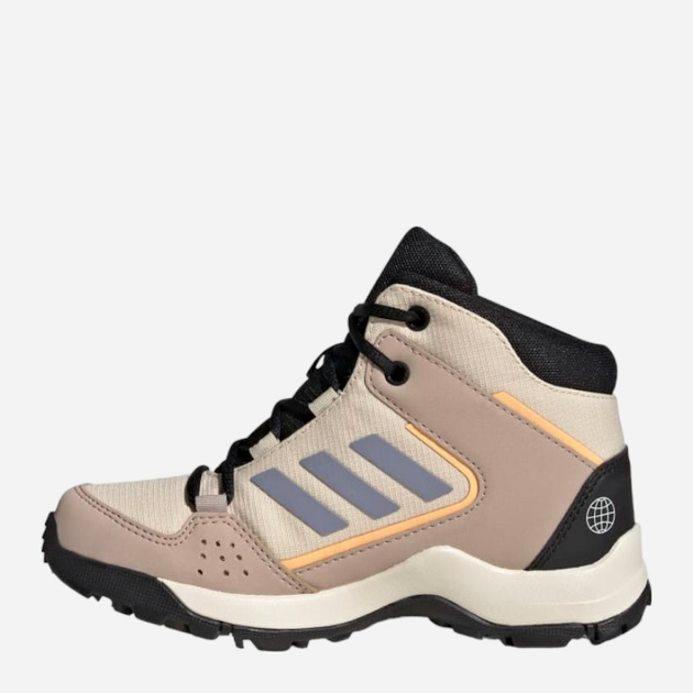 Підліткові демісезонні черевики для дівчинки Adidas Terrex Hyperhiker Mid K HQ5820 36.5 Бежеві (4066749352943) - зображення 3