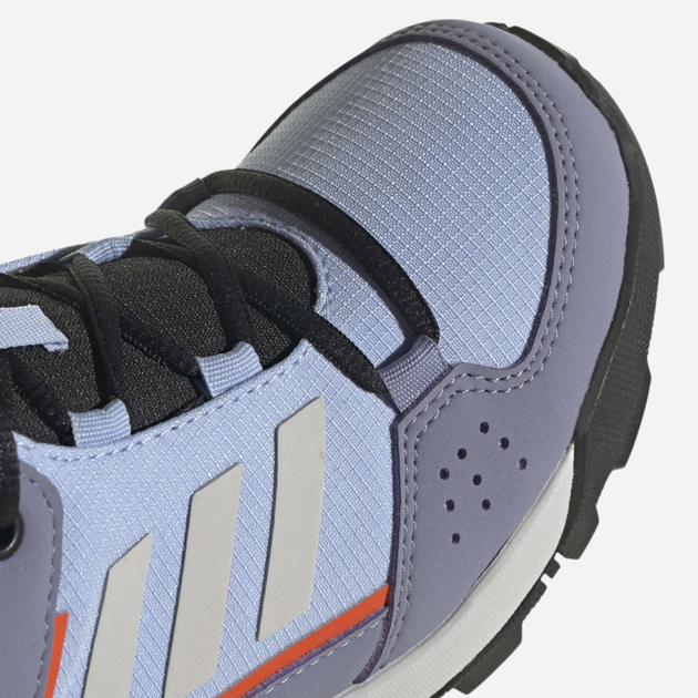 Підліткові високі трекінгові кросівки для хлопчика Adidas Terrex Hyperhiker Mid K HQ5821 36.5 Блакитні (4066749345334) - зображення 5
