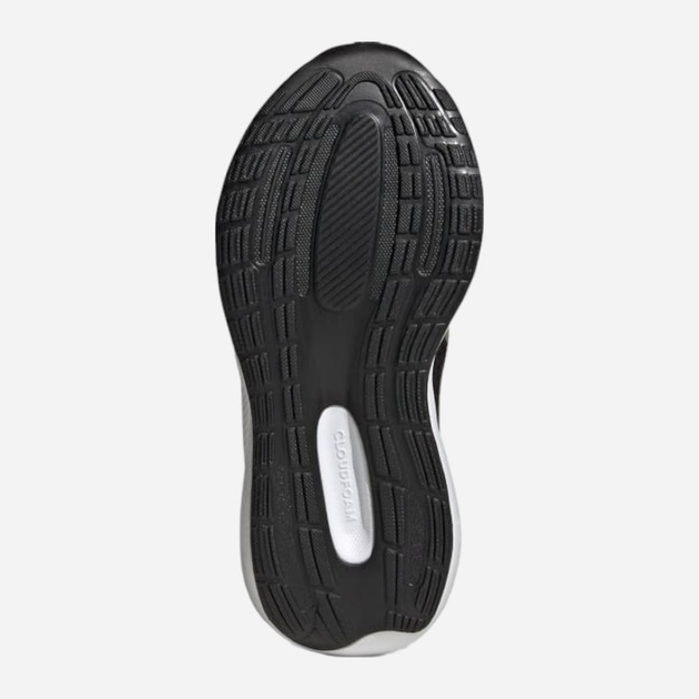 Підліткові кросівки для хлопчика adidas Runfalcon 3.0 El K IG5384 37.5 Чорні з темно-зеленим і червоним (4066755599387) - зображення 6