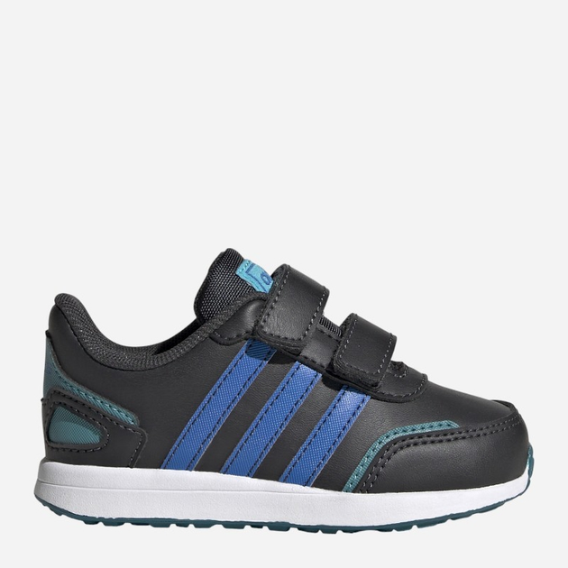 Buty sportowe chłopięce na rzepy Adidas Vs Switch 3 Cf I IG9644 21 Czarne (4066755744107) - obraz 1