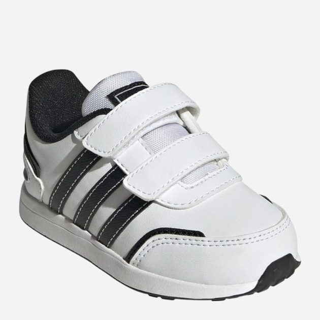 Дитячі кросівки для хлопчика Adidas Vs Switch 3 Cf I IG9647 23 Білі (4066755747955) - зображення 2