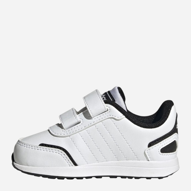 Buty sportowe chłopięce na rzepy adidas Vs Switch 3 Cf I IG9647 24 Białe (4066755748013) - obraz 3