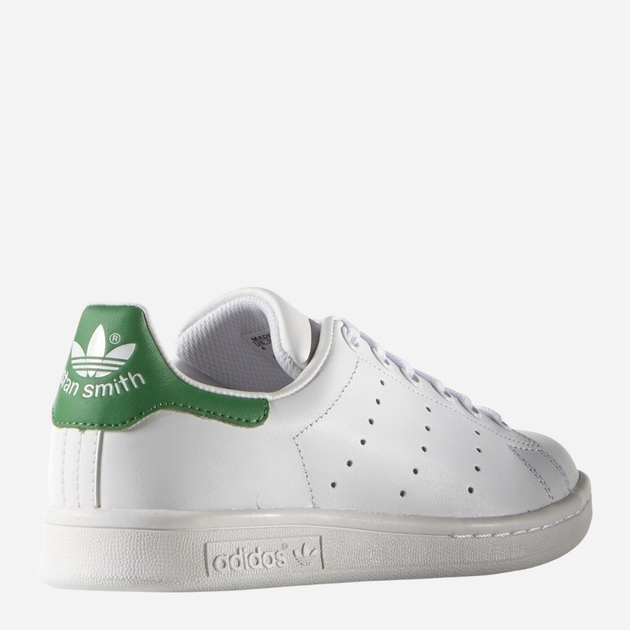 Підліткові кеди для хлопчика adidas Originals Stan Smith J M20605 36 Білі (4054075325007) - зображення 3