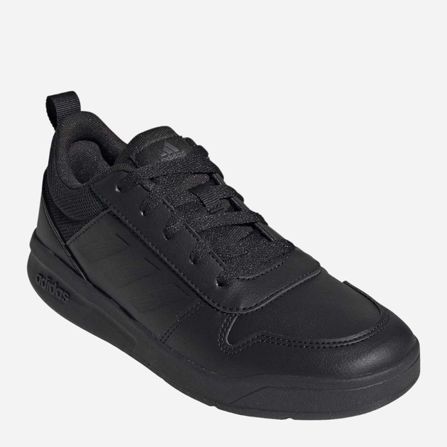 Buty sportowe chłopięce na rzepy Adidas Tensaur K S24032 28 Czarne (4064044518606) - obraz 2