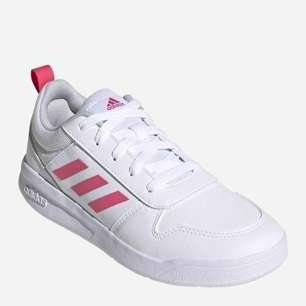 Підліткові кросівки для дівчинки Adidas Tensaur K S24034 39.5 Білі (4064044537881) - зображення 2