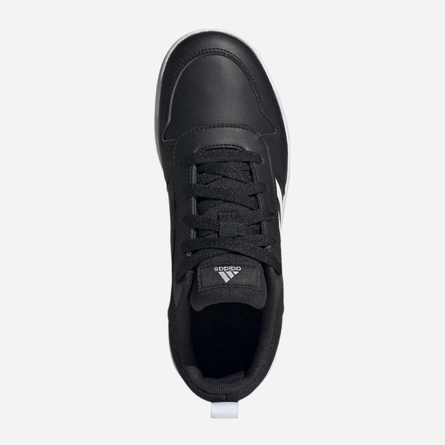 Buty sportowe chłopięce na rzepy adidas Tensaur K S24036 29 Czarne z białym (4064044564696) - obraz 5