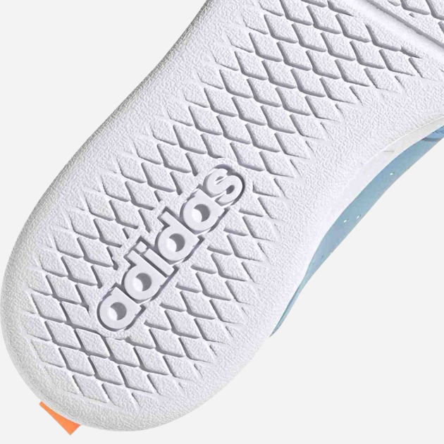 Підліткові кросівки для хлопчика adidas Tensaur K S24040 38.5 Блакитні (4064044533982) - зображення 6