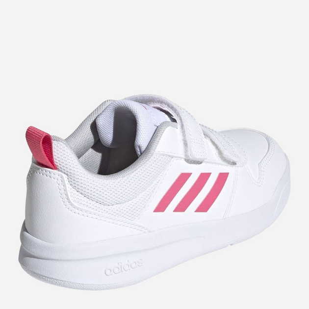 Підліткові кросівки для дівчинки adidas Tensaur C S24049 40 Білі (4064044576316) - зображення 3