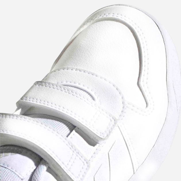Підліткові кросівки для дівчинки adidas Tensaur C S24047 39.5 Білі (4064044595591) - зображення 5