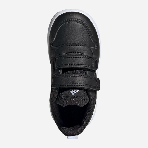 Buty sportowe chłopięce na rzepy adidas Tensaur I S24054 21 Czarne (4064044618405) - obraz 3