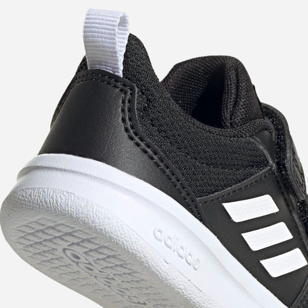 Дитячі кросівки для хлопчика adidas Tensaur I S24054 19 Чорні (4064044614773) - зображення 6