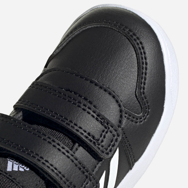 Buty sportowe chłopięce na rzepy adidas Tensaur I S24054 21 Czarne (4064044618405) - obraz 5