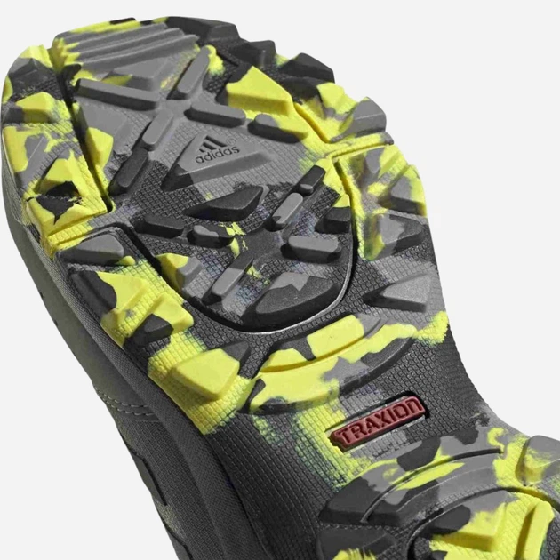 Детские треккинговые кроссовки для мальчика Adidas Terrex Hyperhiker Low K  FX4190 30.5 Серые (4064037710123) – Оригинальная обувь | ROZETKA