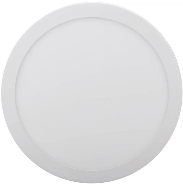 Потолочный светильник Євросвітло 24 Вт 4200 К LED-SR-300-24 (39193) - Фото 6 Потолочный светильник Євросвітло 24 Вт 4200 К LED-SR-300-24 (39193) - изображение 6