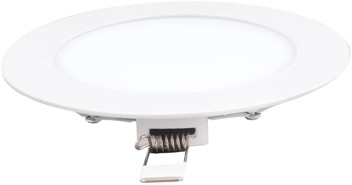 Потолочный светильник Євросвітло 6 Вт 6400 К LED-R-120-6 (39171) - зображення 2