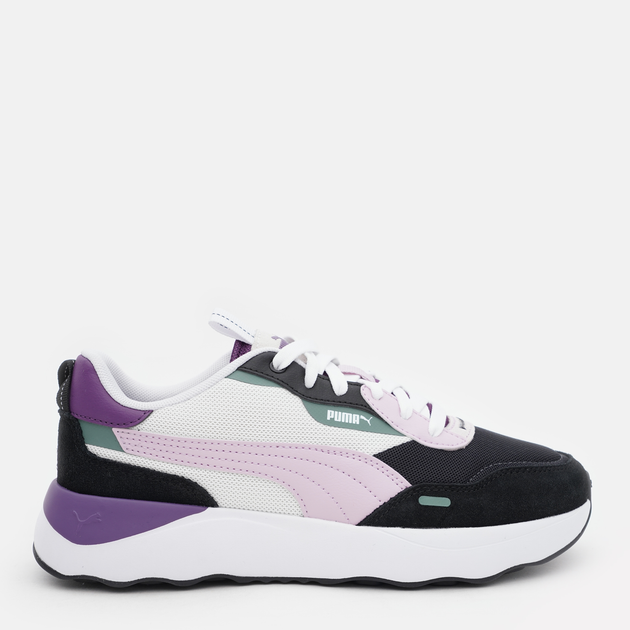 Акція на Жіночі кросівки Puma Runtamed Platform 39232413 37 (4UK) 23 см Strong Gray-Grape Mist-Puma White-Crushed Berry-Eucalyptus від Rozetka