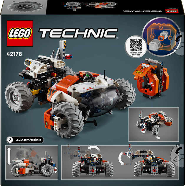 Конструктор LEGO Technic Космический колесный погрузчик LT78 435 деталей ( 42178) – фото, отзывы, характеристики в интернет-магазине ROZETKA | Купить в Украине: Киеве, Харькове, Днепре, Одессе, Запорожье, Львове Конструктор LEGO Technic Космический колесный погрузчик LT78 435 деталей ( 42178) – фото, отзывы, характеристики в интернет-магазине ROZETKA | Купить в Украине: Киеве, Харькове, Днепре, Одессе, Запорожье, Львове