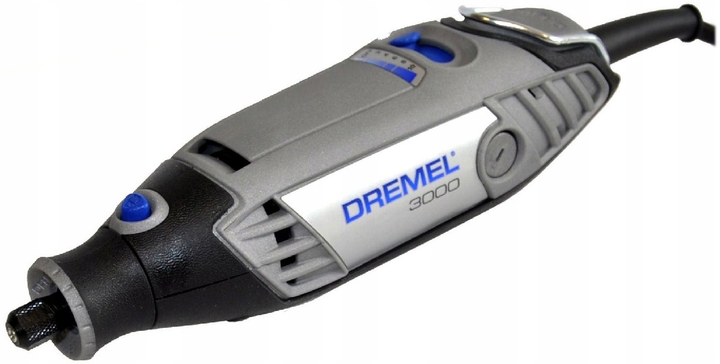 Narzędzie wielofunkcyjne Dremel 3000 130 W + 15 akcesoriów (8710364060870) - obraz 4