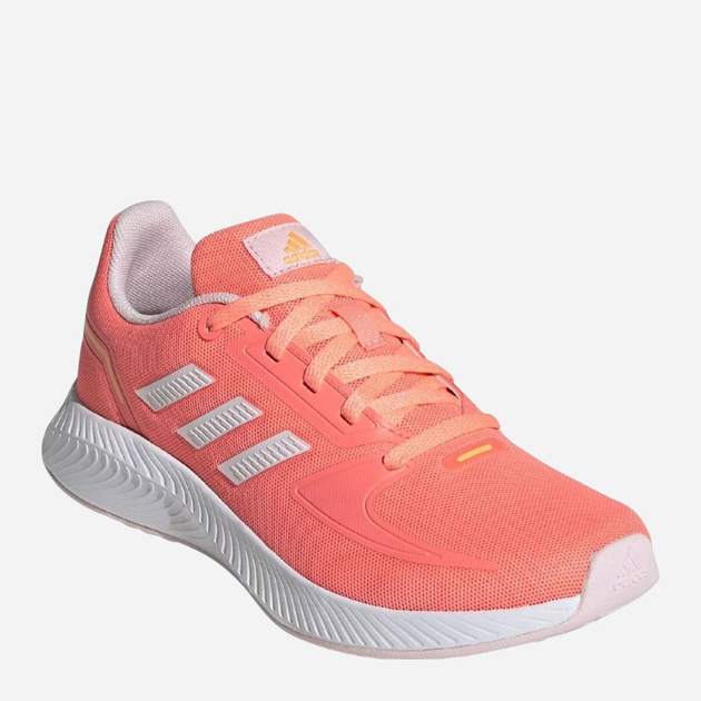 Підліткові кросівки для дівчинки Adidas Runfalcon 2.0 K GX3535 36 Помаранчеві (4065419303520) - зображення 2